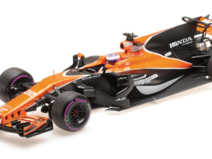 PMA537171822 - 1:18 McLaren Honda MCL32 (Jenson Button Monaco GP 2017)