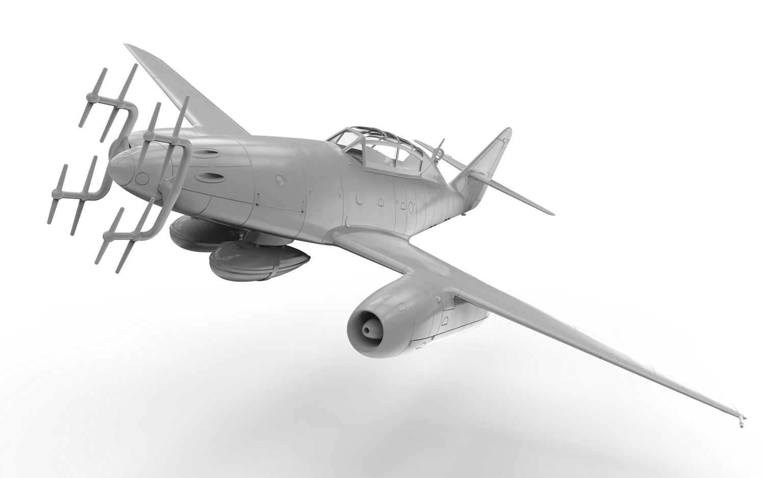 Air-A04062 - 1:72 Messerschmitt Me262B-1aU1 - Image 8