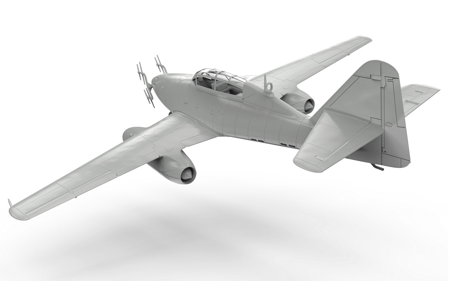 Air-A04062 - 1:72 Messerschmitt Me262B-1aU1 - Image 7