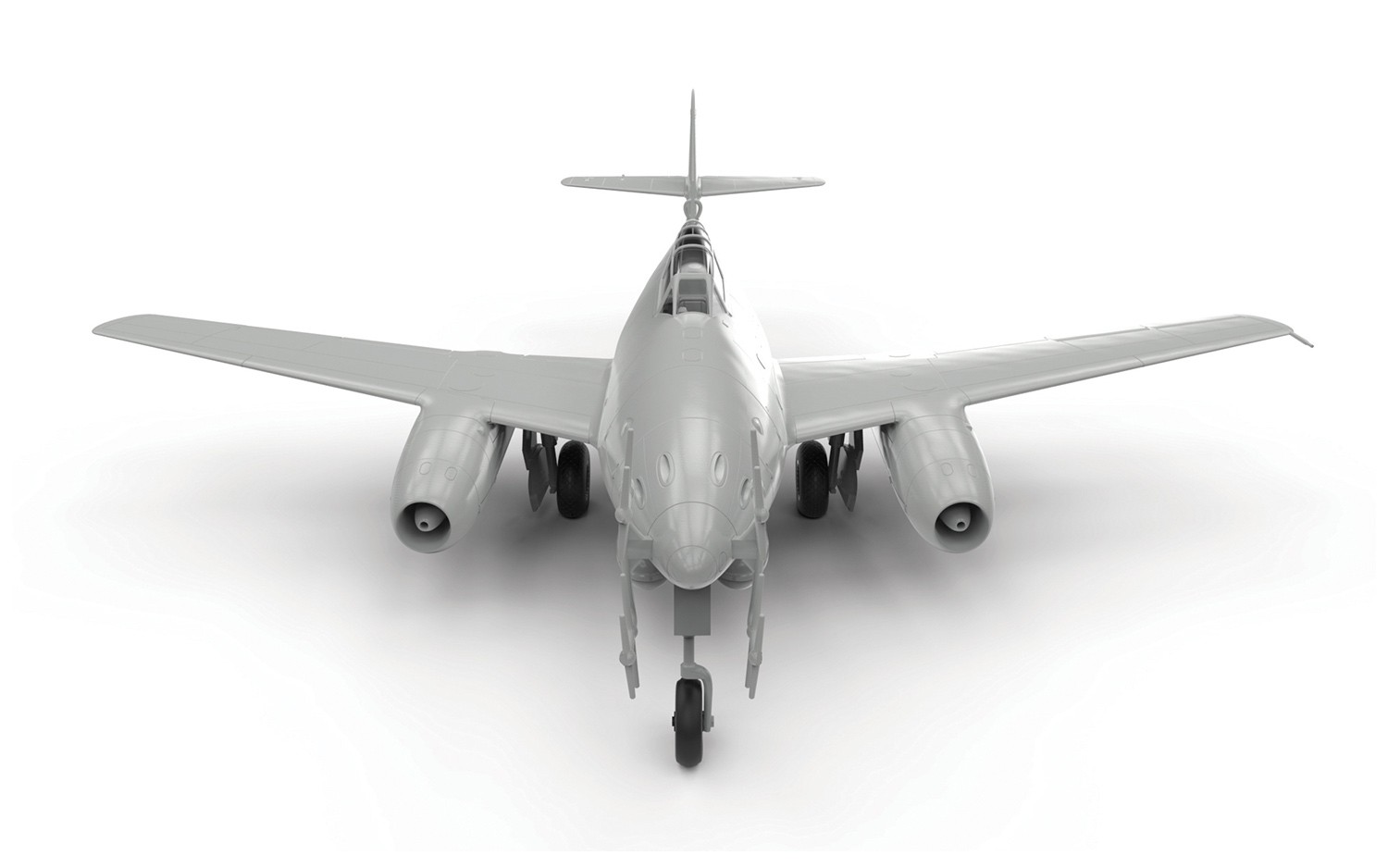 Air-A04062 - 1:72 Messerschmitt Me262B-1aU1 - Image 4