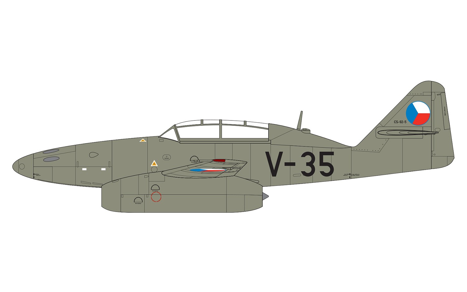 Air-A04062 - 1:72 Messerschmitt Me262B-1aU1 - Image 2