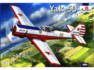 AMO4805 - 1:48 Yak-50