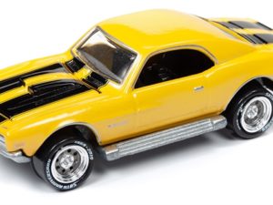 JLCG020-A6 - 1:64 Custom Camaro - Custom Bright Yellow Pearl
