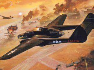 Air-A04006V - 1:72 Northrop P-61 Black Widow