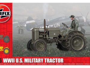 Air-A1367 - 1:35 WWII U.S. Military Tractor