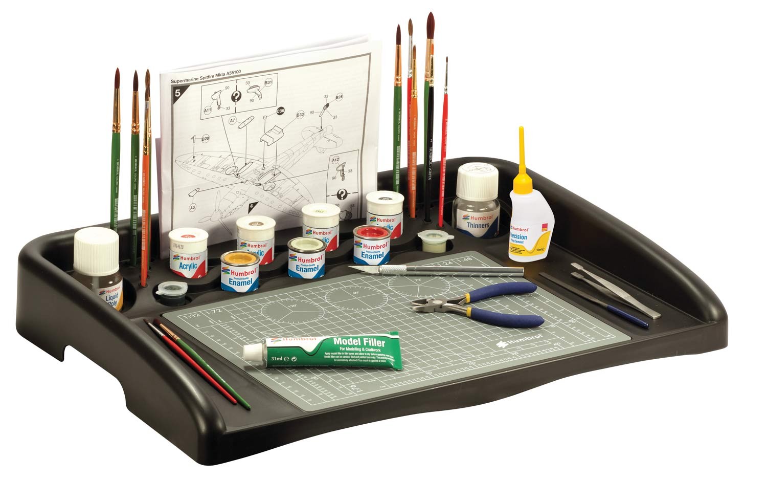 HUMAG9156 - Humbrol Workstation - Image 2