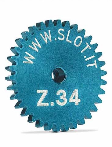 SI-GS05 - 34 Teeth Sidewinder Ergal Ø18mm Spur Gear