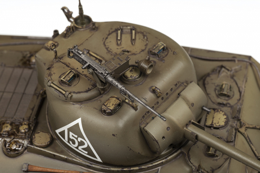 ZVA3702 - 1:35 Medium tank M4A2 Sherman 75mm - Image 6