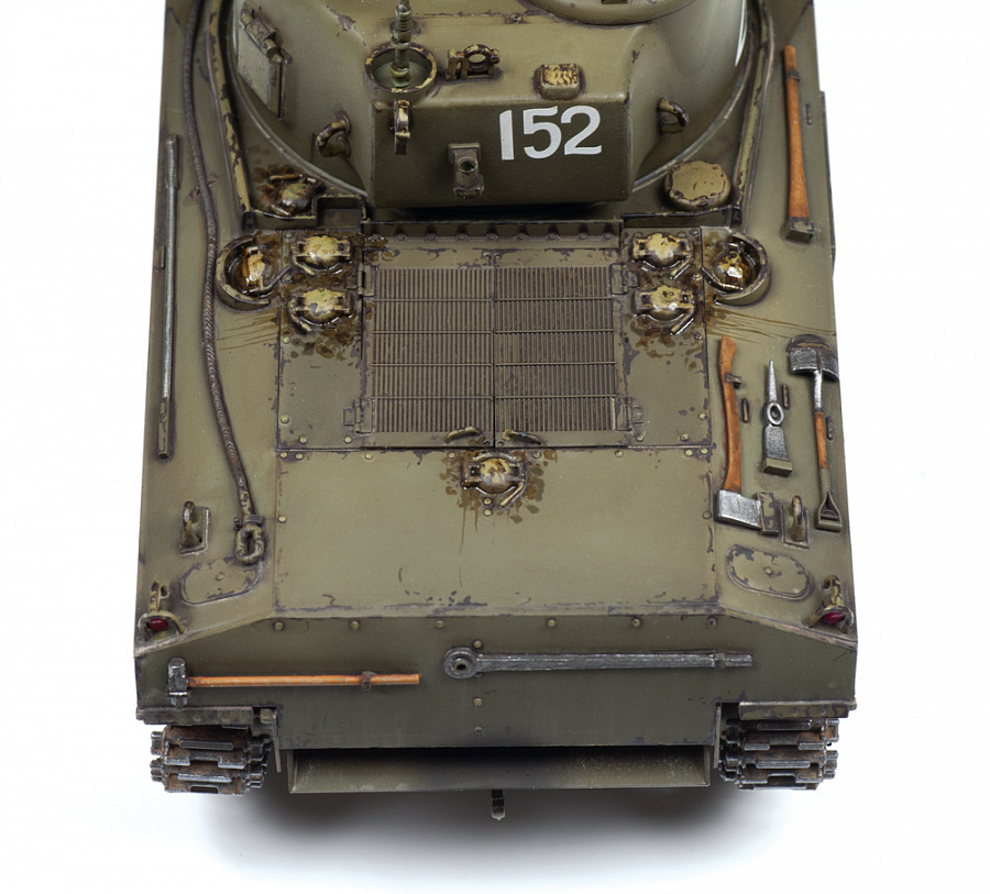 ZVA3702 - 1:35 Medium tank M4A2 Sherman 75mm - Image 5