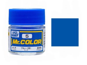MR-C005 - Mr.Color C005 Blue Lacquer Paint - Gloss (10ml)