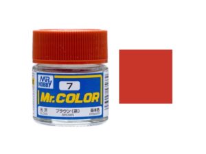 MR-C007 - Mr.Color C007 Brown Lacquer Paint - Gloss (10ml)