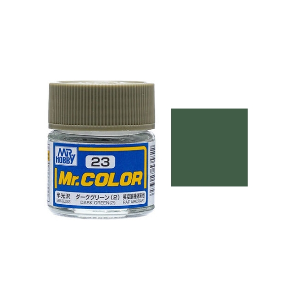 MR-C023 - Mr.Color C023 Dark Green 2 Semi-Gloss (10ml)