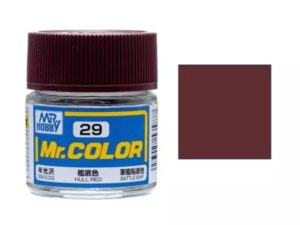 MR-C029 - Hull Red Semi-Gloss (10ml)