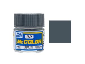 MR-C032 - Dark Gray 2 Semi-Gloss (10ml)