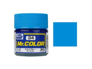 MR-C034 - Sky Blue Gloss (10ml)