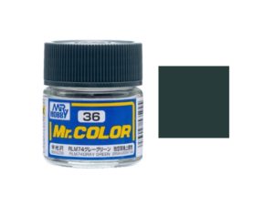 MR-C036 - Mr.Color C036 RLM74 Gray Green Semi-Gloss (10ml)