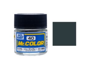 MR-C040 - Mr.Color C040 German Gray Flat (10ml Paint)