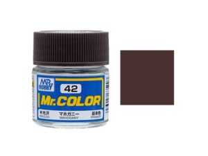 MR-C042 - Mr.Color C042 Mahogany Semi-Gloss (10ml)