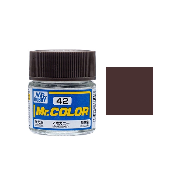MR-C042 - Mr.Color C042 Mahogany Semi-Gloss (10ml)