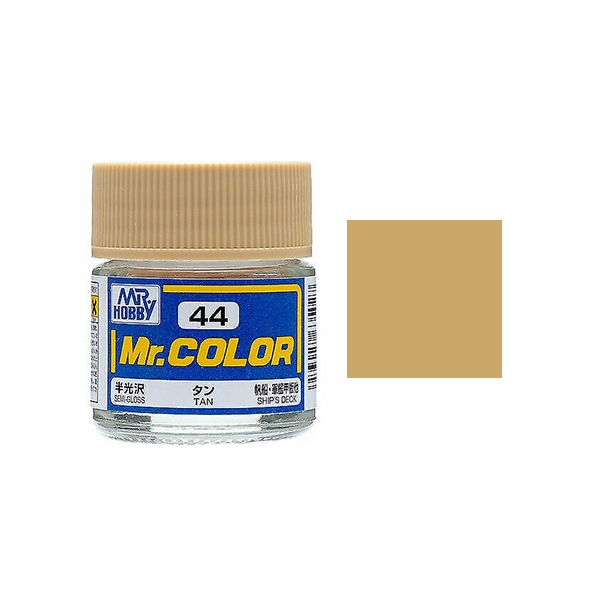 MR-C044 - Mr.Color C044 Tan Semi-Gloss (10ml)
