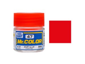MR-C047 - Mr.Color C047 Clear Red Gloss (10ml)