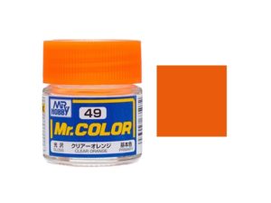 MR-C049 - Mr.Color C049 Clear Orange Gloss (10ml)