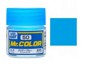 MR-C050 - Mr.Color C050 Clear Blue Gloss (10ml)