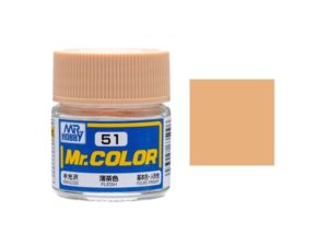 MR-C051 - Mr.Color C051 Flesh Semi-Gloss (10ml)