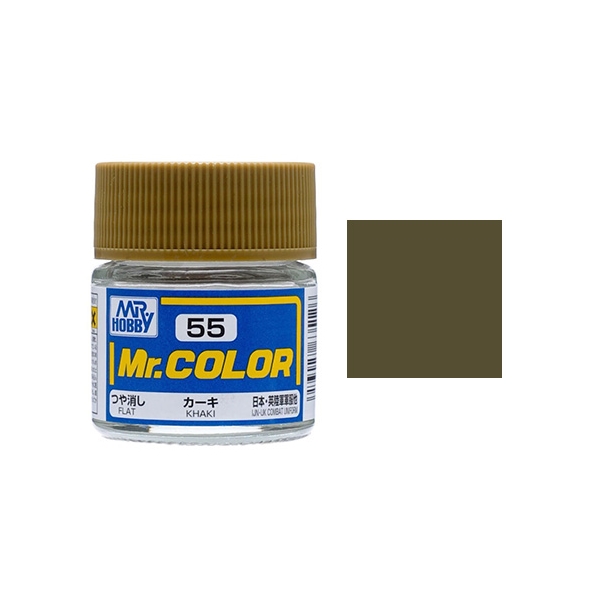 MR-C055 - Mr.Color C055 Khaki Flat (10ml)