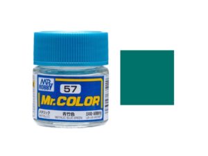 MR-C057 - Blue Green Metallic (10ml)