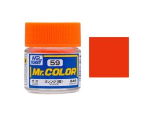MR-C059 - Mr.Color C059 Orange Gloss (10ml)
