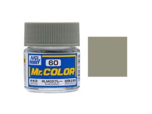 MR-C060 - Mr.Color C060 RLM02 Gray Semi-Gloss (10ml)