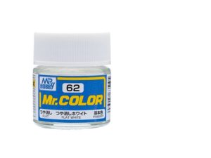 MR-C062 - Mr.Color C062 White Flat (10ml)
