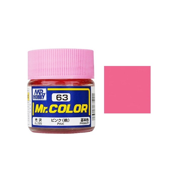 MR-C063 - Mr.Color C063 Pink Gloss (10ml)