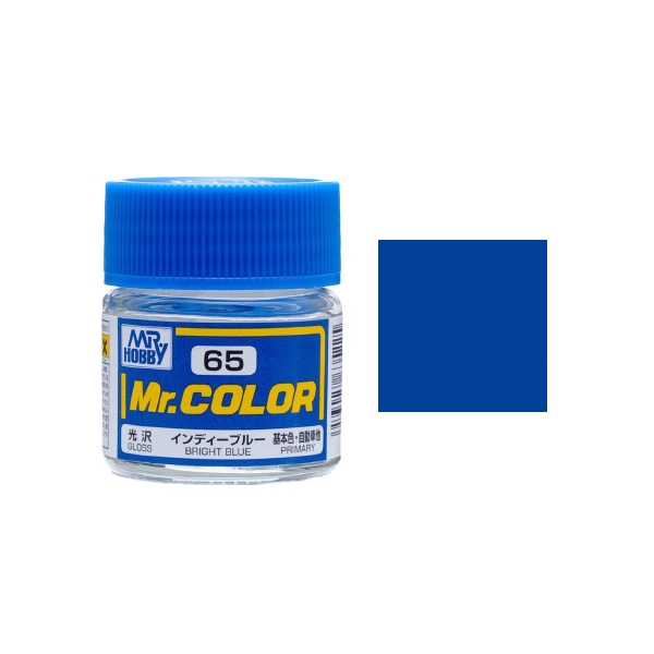 MR-C065 - Mr.Color C065 Bright Blue Gloss (10ml)
