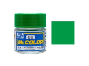 MR-C066 - Mr.Color C066 Bright Green Gloss (10ml)