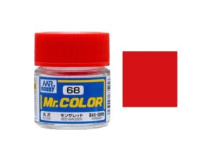 MR-C068 - Mr.Color C068 Madder Red Gloss (10ml)