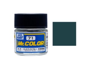 MR-C071 - Mr.Color C071 Midnight Blue Gloss (10ml)
