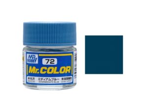 MR-C072 - Mr.Color C072 Intermediate Blue Semi-Gloss (10ml)