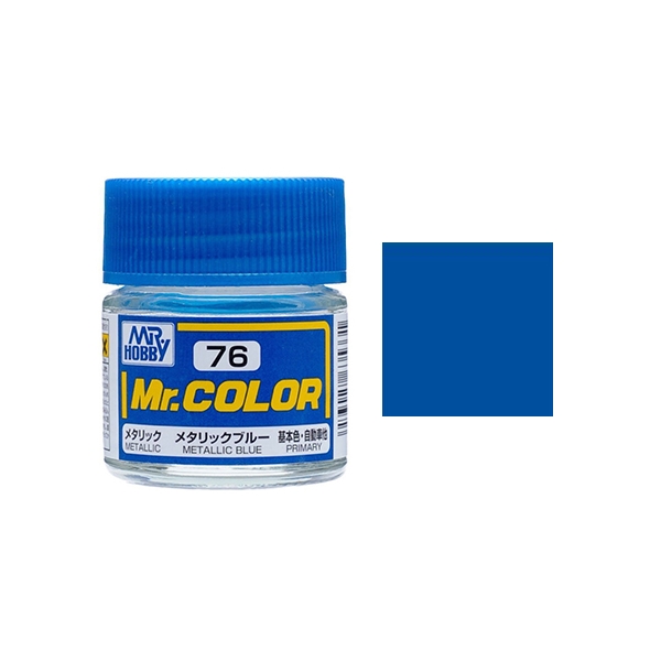 MR-C076 - Mr.Color C076 Metallic Blue (10ml)