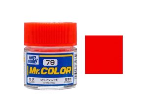 MR-C079 - Mr.Color C079 Shine Red Gloss (10ml)