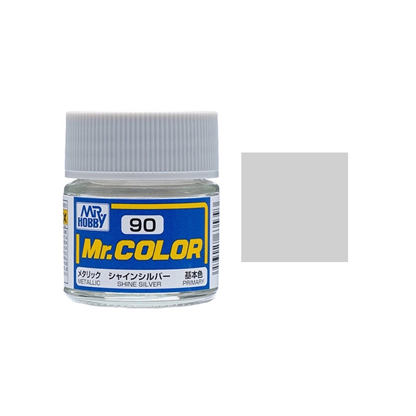 MR-C090 - Mr.Color C090 Shine Silver Metallic (10ml)