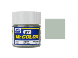 MR-C097 - Mr.Color C097 Light Gray Gloss (10ml)