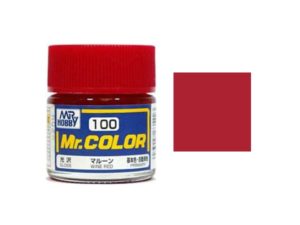 MR-C100 - Mr.Color C100 Wine Red Gloss (10ml)