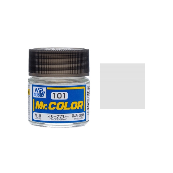 MR-C101 - Mr.Color C101 Smoke Gray Gloss (10ml)