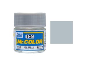 MR-C104 - Gun Chrome Metallic (10ml)