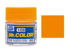 MR-C109 - Mr.Color C109 Character Yellow Semi-Gloss (10ml)