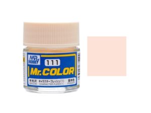 MR-C111 - Mr.Color C111 Character Flesh (1) Semi-Gloss (10ml)
