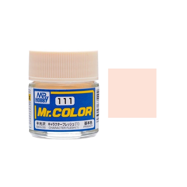 MR-C111 - Mr.Color C111 Character Flesh (1) Semi-Gloss (10ml)