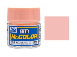 MR-C112 - Mr.Color C112 Character Flesh (2) Semi-Gloss (10ml)